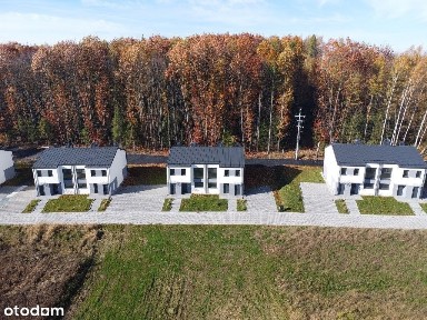 Salon z kuchnią 28m2, ogródek 118m2, m.p. w cenie