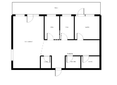 Nowoczesne mieszkanie gotowe do zamieszkania