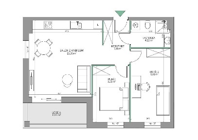 6.Dzielnica - Mieszkanie 2/M3a/6B