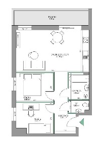 6.Dzielnica - Mieszkanie 17/M3d/6B
