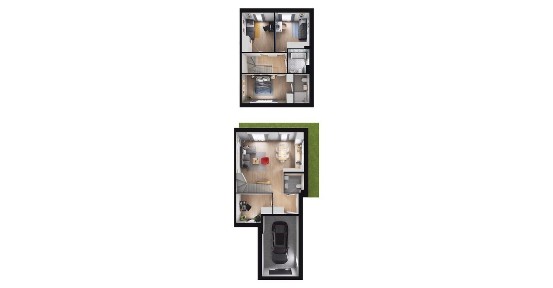 5-pokojowy dom 114m2 + ogródek Bez Pośredników