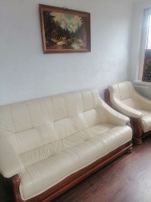 Mieszkanie salon,sypialnia,kuchnia lazienka parter blok