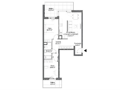 GOTOWE w 2025 r. 3 pokoje logiczny układ 2 balkony Włochy / Ochota