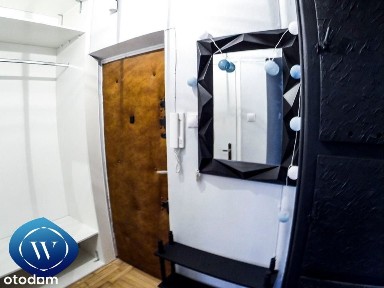 Kawalerka z balkonem w pobliżu Łazienek