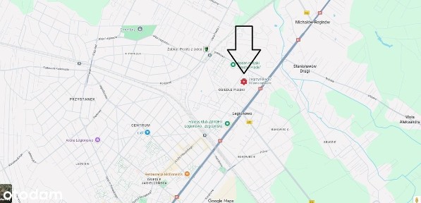 ul. Zegrzyńska, Legionowo, legionowski, mazowieckie