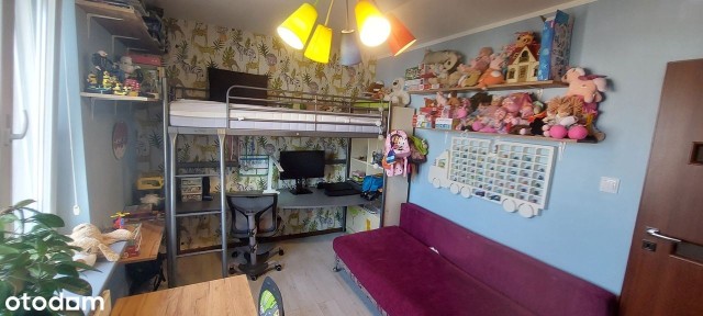 Przestronne 2-pokojowe mieszkanie z balkonem