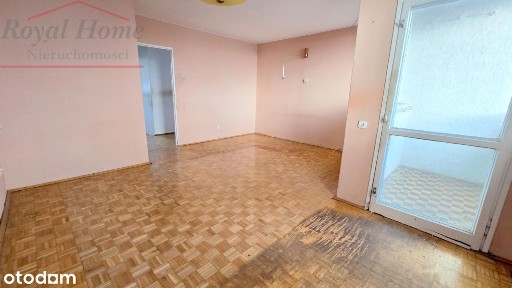 Przestronne z potencjałem 4 pok z loggią.