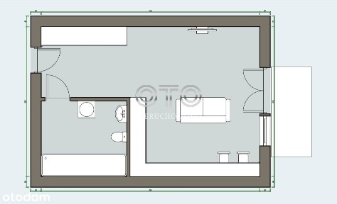 Różne układy/Wykończone pod klucz/23% VAT/Tramwaj