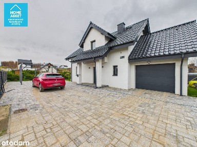 Dom 500m do jeziora, energooszczędny, komfortowy