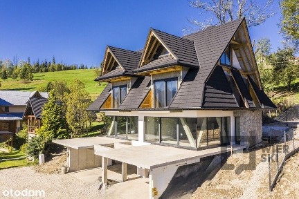 Apartament z garażem, widok na panoramę Tatr