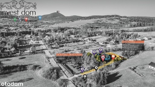 Komfortowy dom w otoczeniu pól i lasów, w którym o