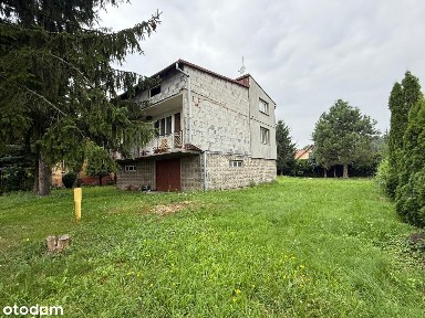 Okazja! Dom z potencjałem | Brzezinka k. Oświęcimia | Działka 1018 m²