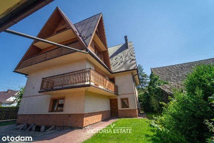 Dom wolnostojący w Czarnym Dunajcu