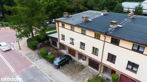 Segment z ogródkiem w sercu Zakopanego