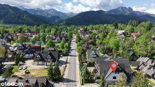 Pensjonat u podnóża Tatr w Zakopanem