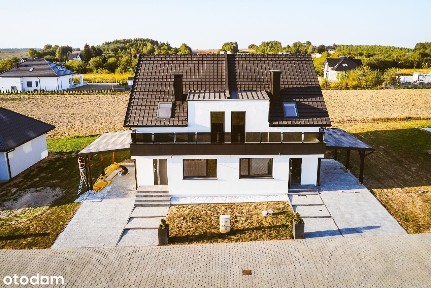 NOWY DOM - Bliźniak - Wolbrom - osiedle