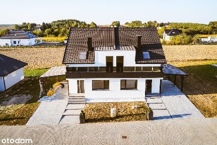 NOWY DOM - Bliźniak - Wolbrom - osiedle