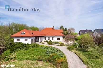 Wyjątkowa posiadłość z pięknym ogrodem