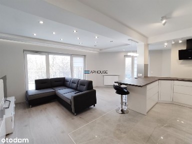 Trzypokojowe mieszkanie z tarasem