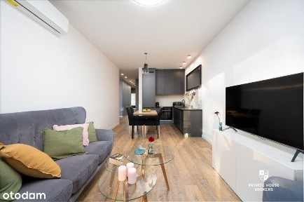 2 pokojwe mieszkanie do wynajęcia - Mazowiecka