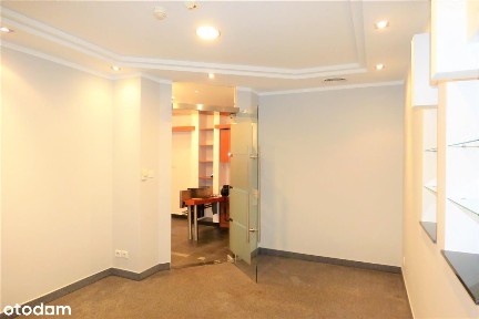 Biuro na sprzedaż ul. Grzybowska, Warszawa 90,8 m² + taras 18,9 m²