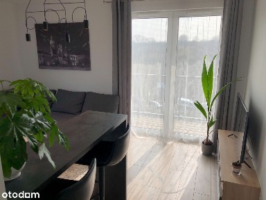 Mieszkanie 2-pok.39 m, wyposażone, ENG