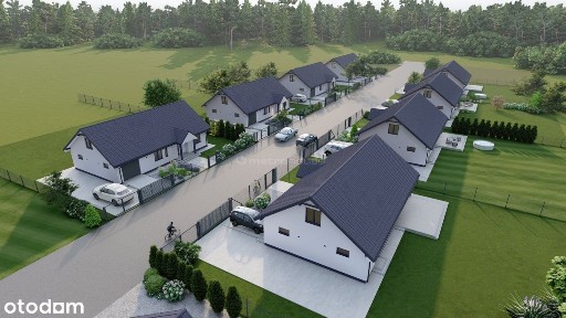 Nowy dom parterowy z garażem-950 000 zł