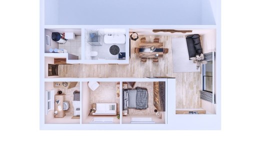 Na sprzedaż dom, bliźniak, 92m2, Wałcz