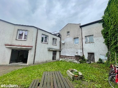 DOM + Budynek Mieszkalno-Usługowy - ul. Brzozowa 4 i 4A, Koszalin