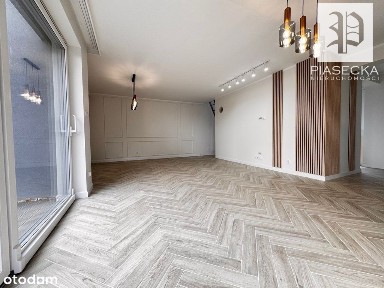 Nowoczesny dom do umeblowania z ogrodem