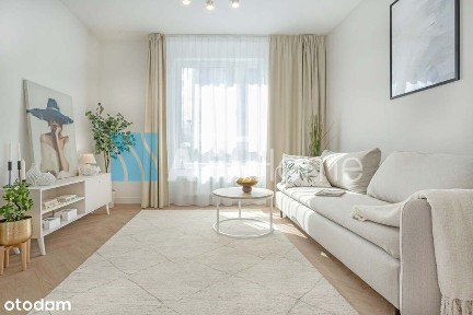 Bemowo | 3-pokojowe mieszkanie z klimatyzacją