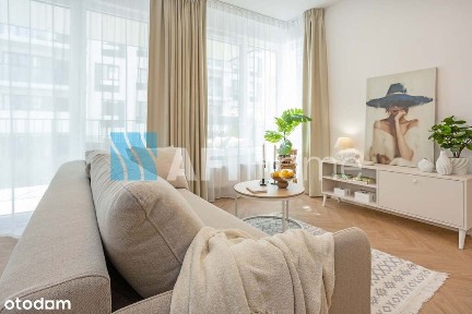 Bez prowizji | 2-pokojowe mieszkanie z balkonem