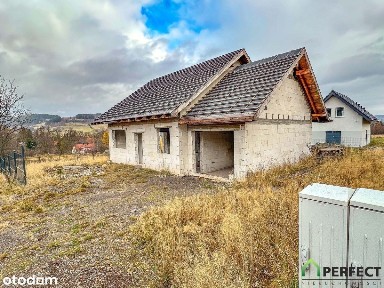 Dom w stanie surowym otwartym - Jarkowice gm. Luba