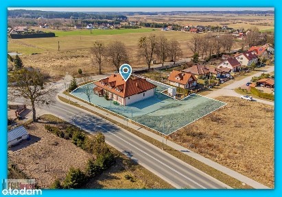 Giedajty*Budynek Handlowo-Usługowy*Działka 1879 m2