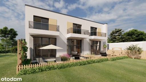 Nowy dom szeregowy w Toruniu, os. Mokre