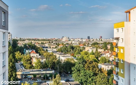 Apartament z widokiem na panoramę Poznania