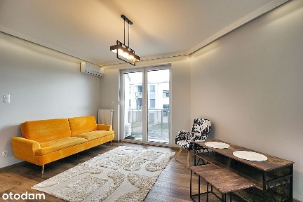 PL | UA | 2 pokoje | Komfort | Klimatyzacja | Balkon