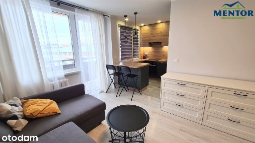 Piękna kawalerka na pierwszym piętrze