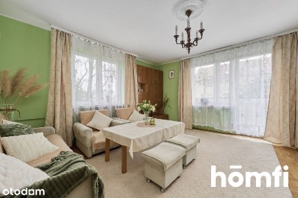 Grabiszyn/2 Pok. Balkon, Nowe Agd, Od Zaraz