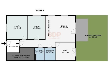 Pierwszy najem | Bielany Wrocławskie | 4 pokoje | NOWE!