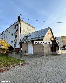 Budynek użytkowy | 2 oddzielne lokale | Pobłocie