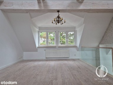 Przestronny dom na Starym Mokotowie