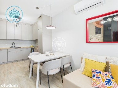 Nowoczesne mieszkanie, zupełnie nowe