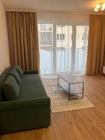 Wynajmę nowe, 2 pokojowe mieszkanie z garażem