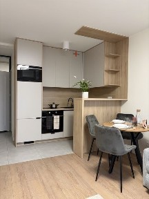 Kawalerka w nowo oddanym aparamentowcu