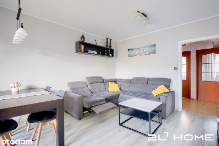 KOMFORTOWE MIESZKANIE | 3 POKOJE | BALKON | 2 PIĘTRO