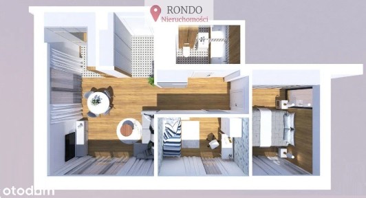 *Ergonomiczne * komfortowe * M-3 * ogrzewanie podłogowe * 2 balkony*