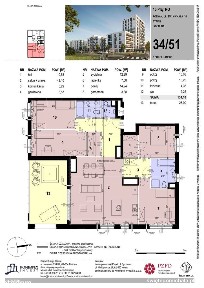 5-pokojowe mieszkanie 134m2 + taras