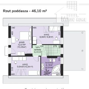 Dom na sprzedaż w stanie surowym