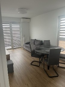 Wynajmę mieszkanie nowe dwupokojowe 40m